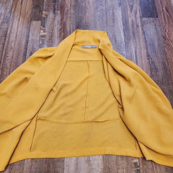 2Sable Open Front Cardigan - Picture 2 of 6